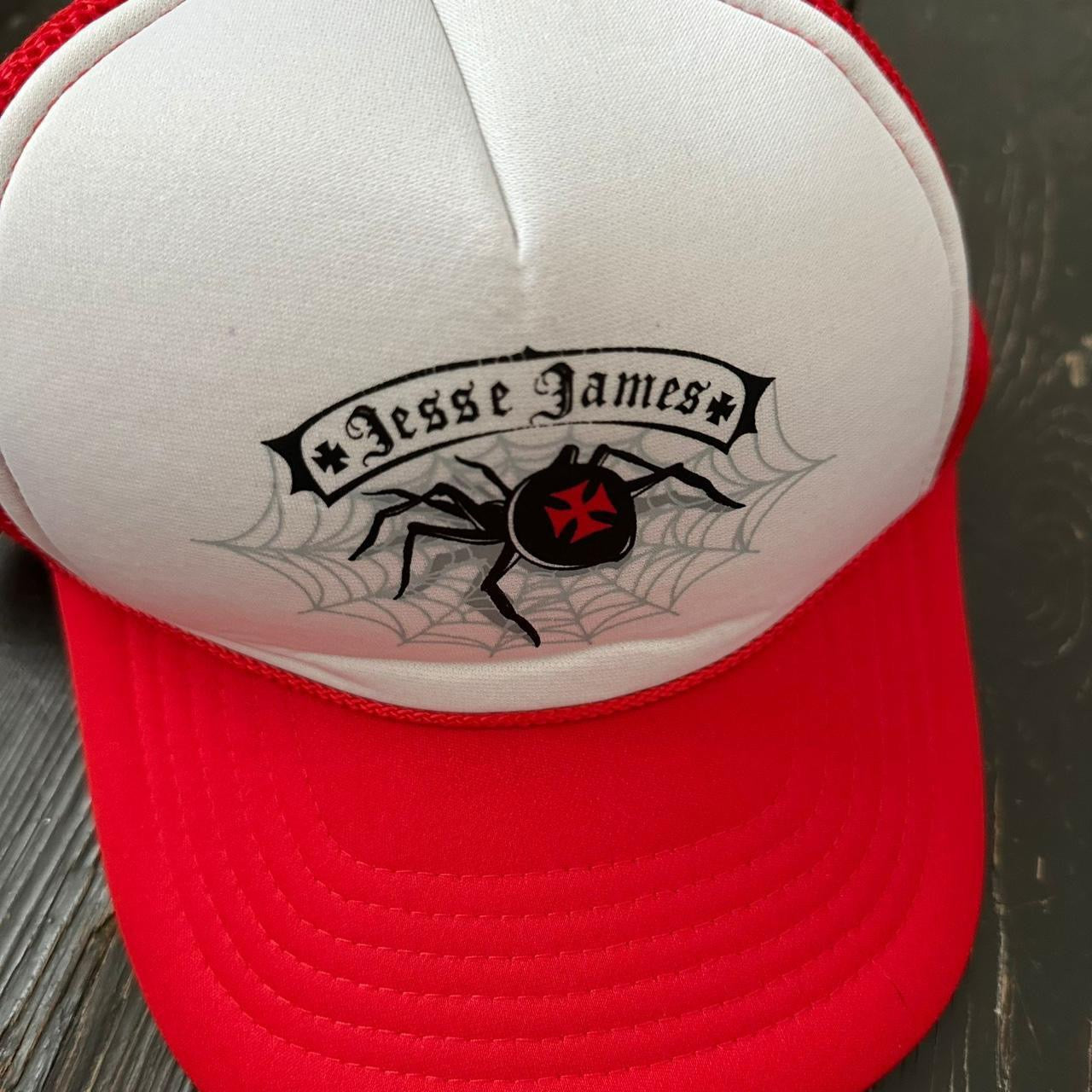 Vintage 90s rare West Coast Choppers trucker cap ❣️❣️