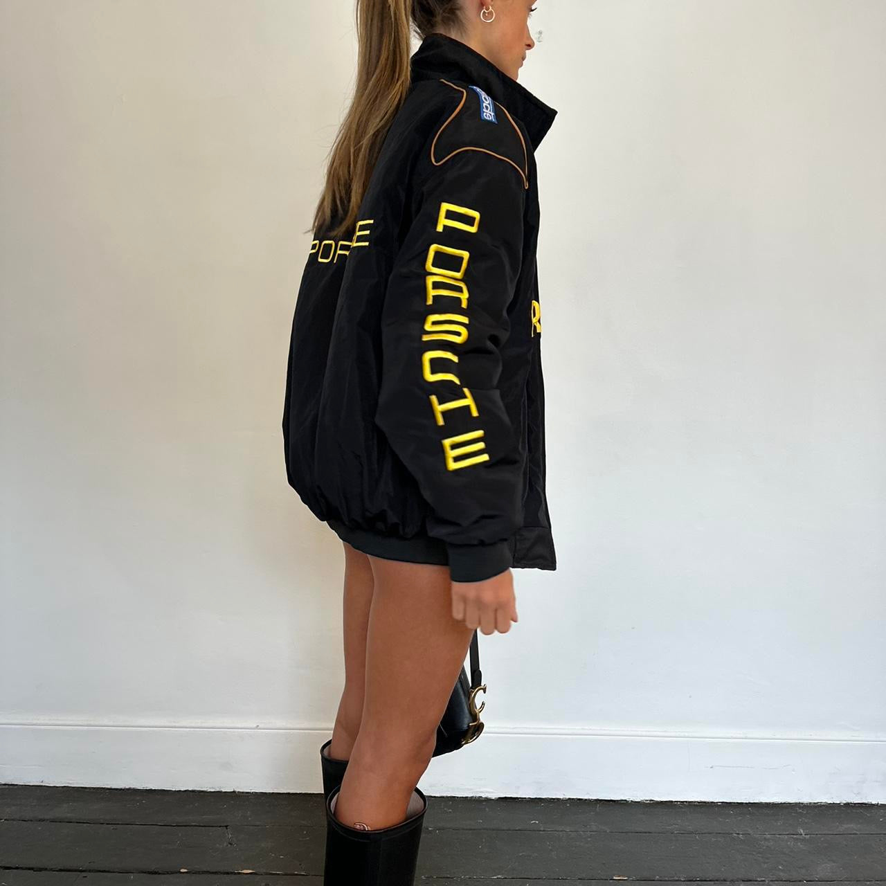 Vintage Porsche jacket