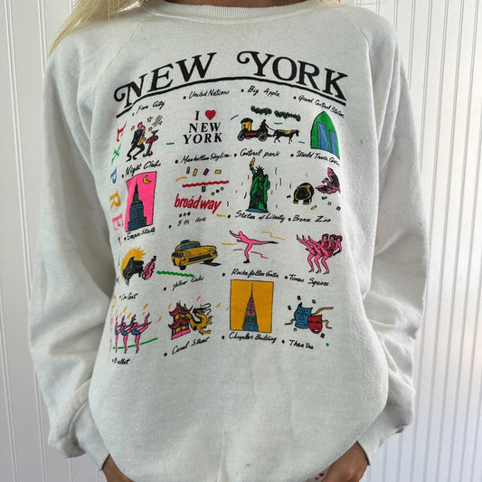 Vintage 90’s New York sweatshirt