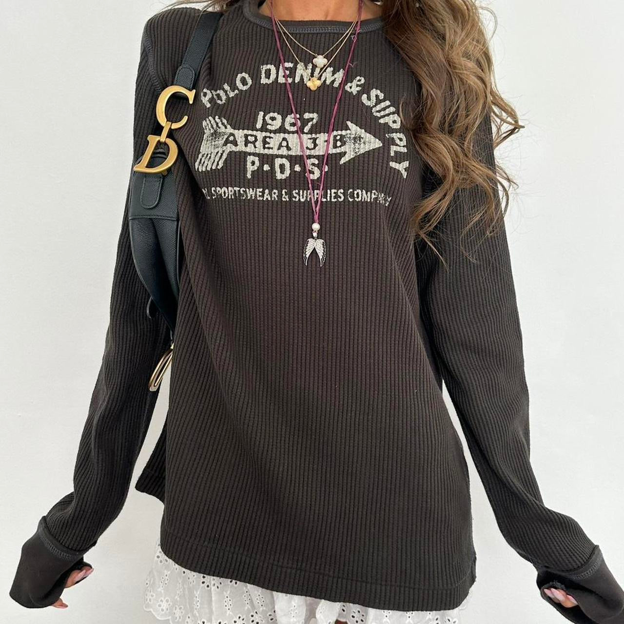 Vintage Ralph Lauren long sleeve top