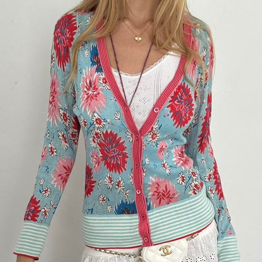 Vintage cardigan delicate layering top