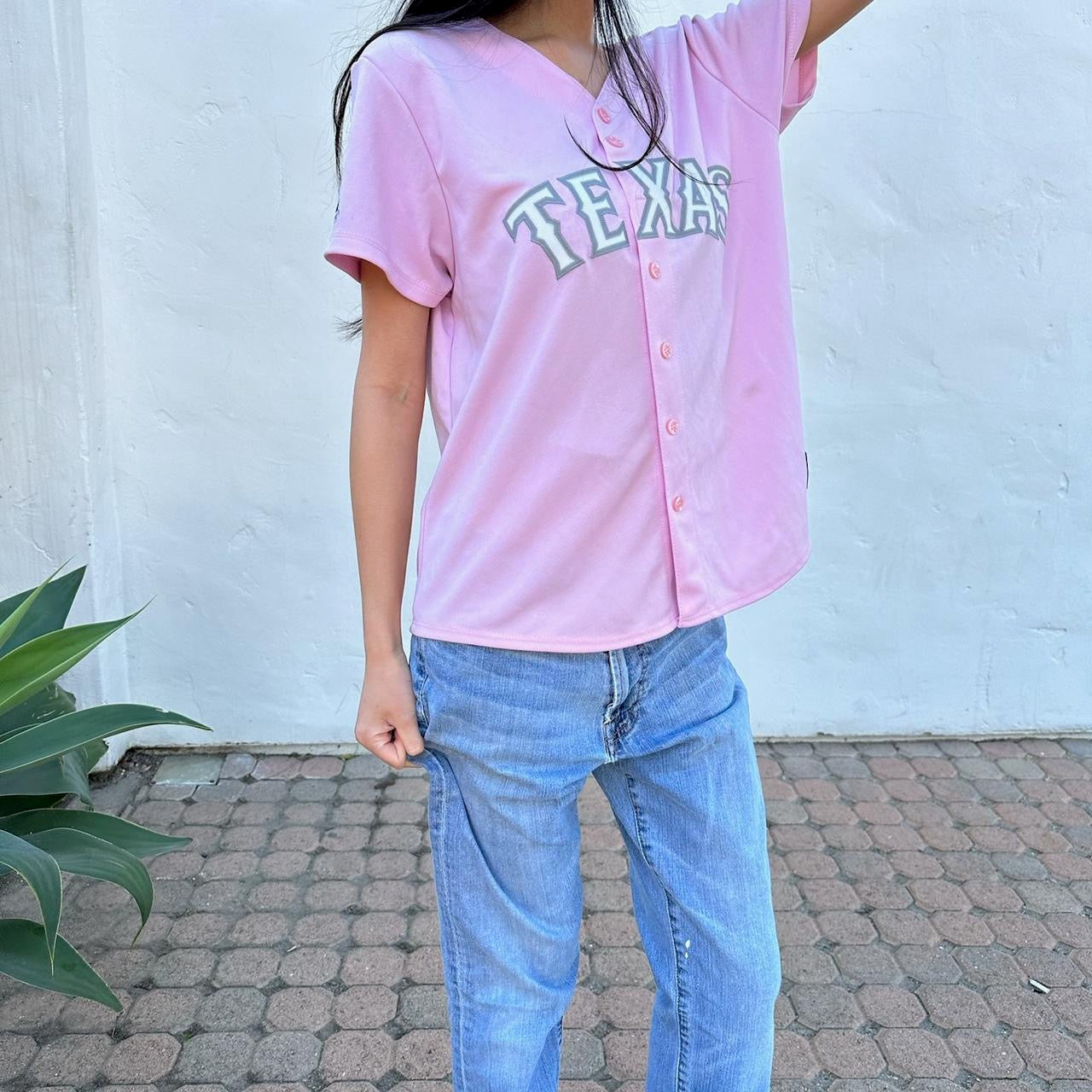 Vintage 90’s Texas jersey