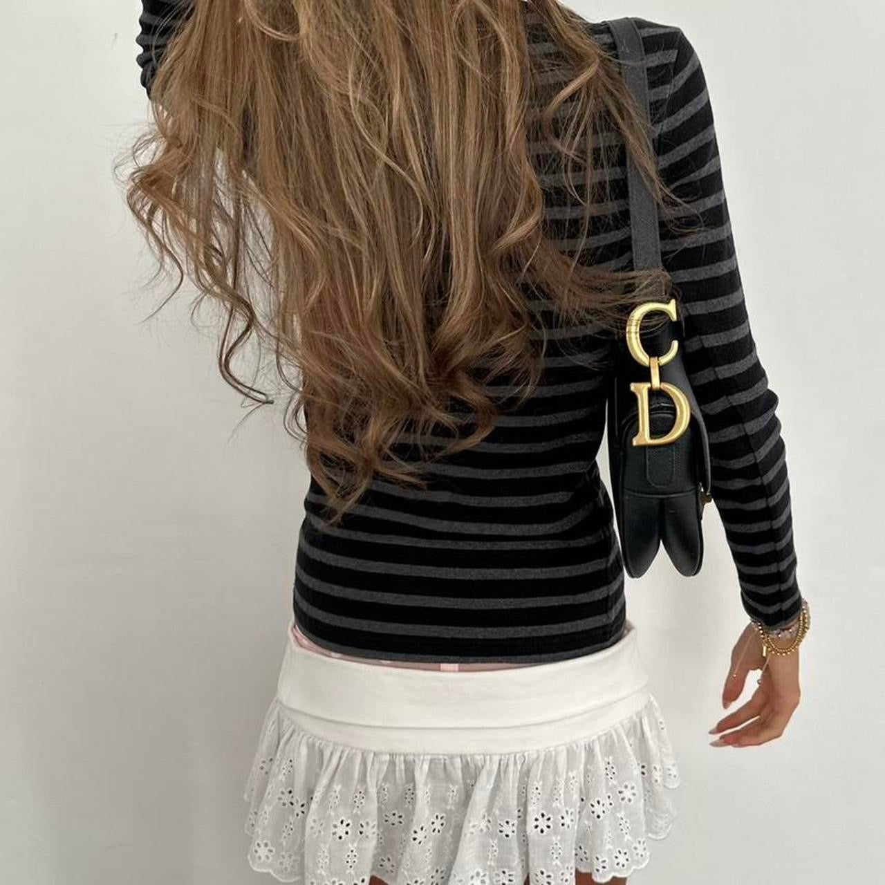 Vintage 2000’s striped polo Ralph Lauren long sleeve top