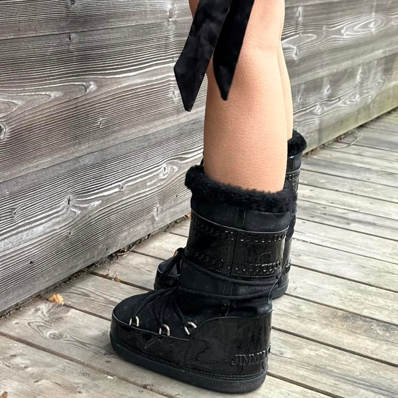Vintage 2010 Jimmy Choo X Moon Boots – Chelsea Thrift