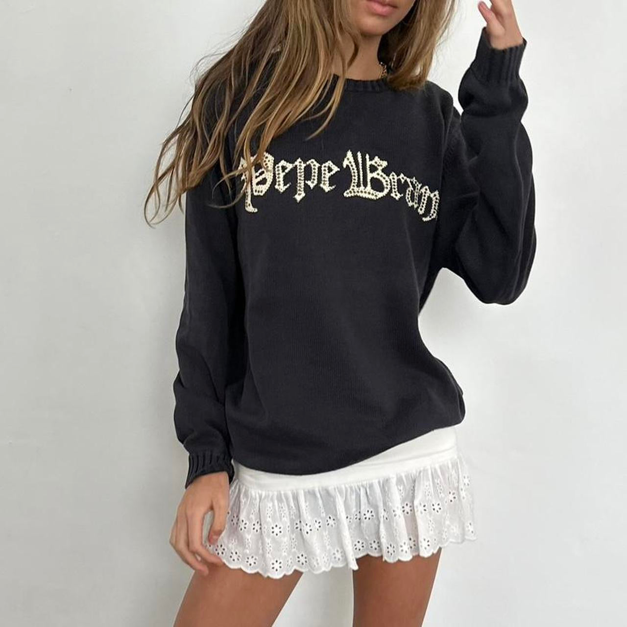 Vintage Pepe Jeans knitted sweater