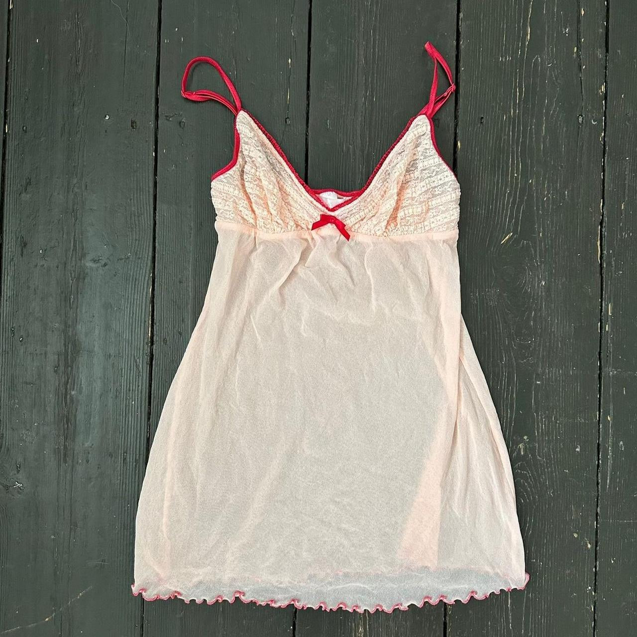 Vintage Victoria’s Secret babydoll slip