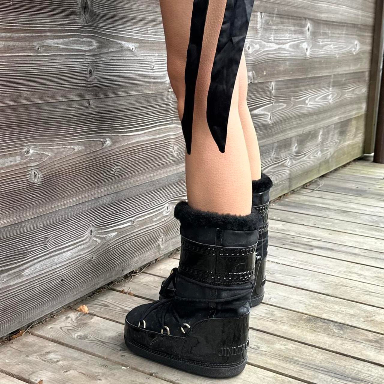 Vintage 2010 Jimmy Choo X Moon Boots