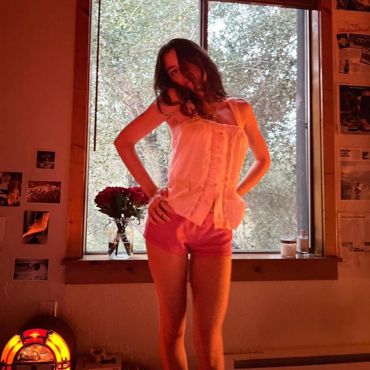 Vintage 90’s lace cami top