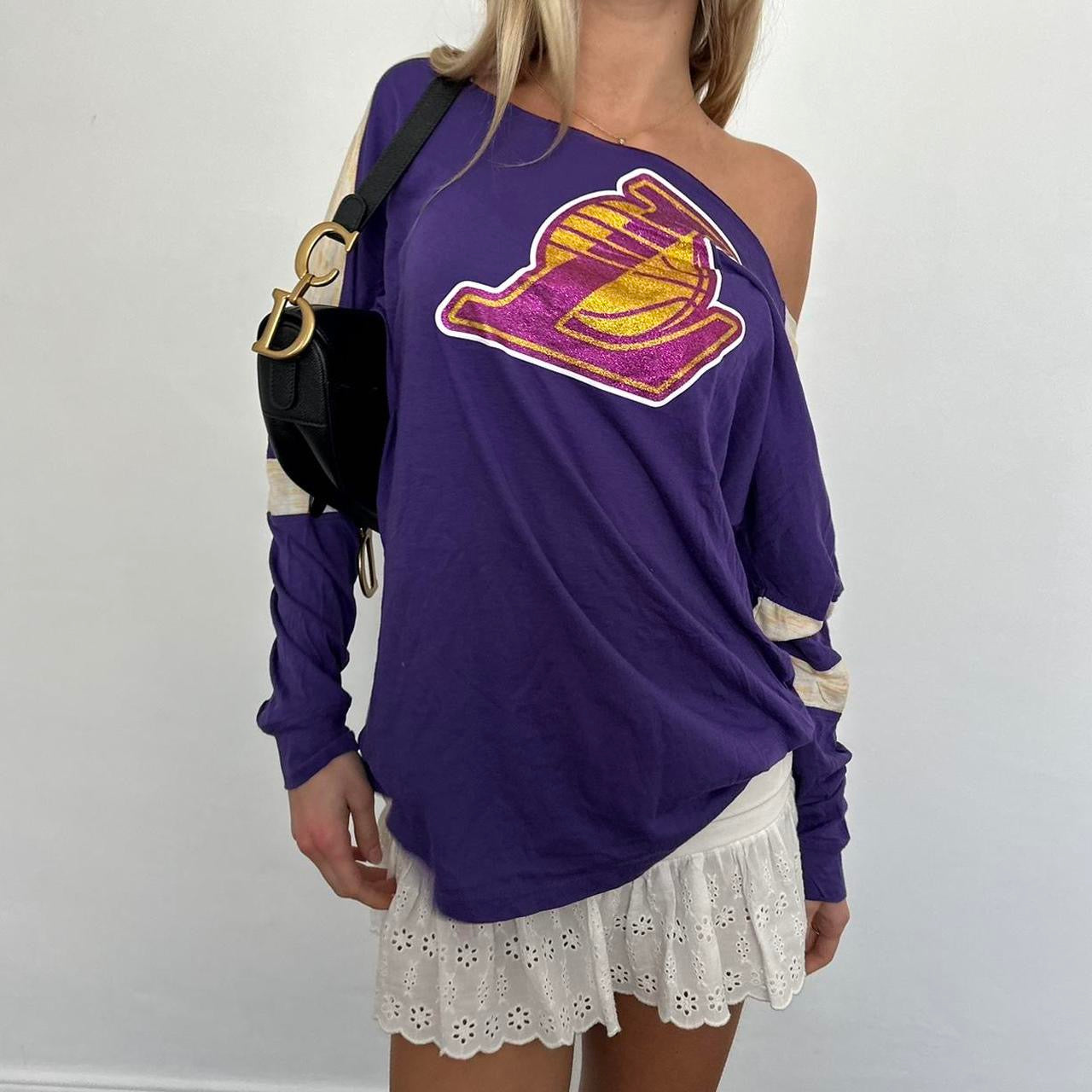 Vintage Lakers long sleeves tee