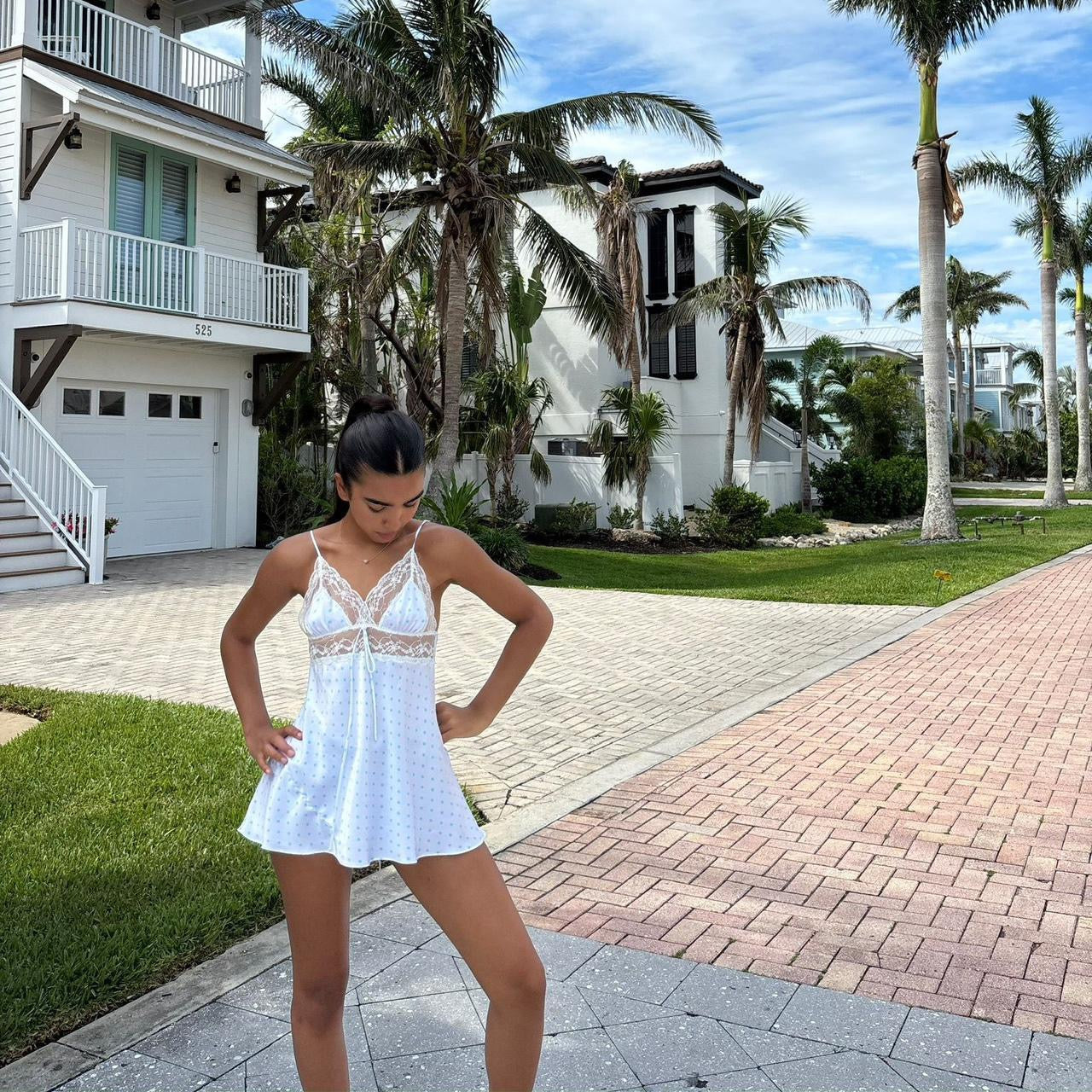 Vintage Victoria’s Secret babydoll slip