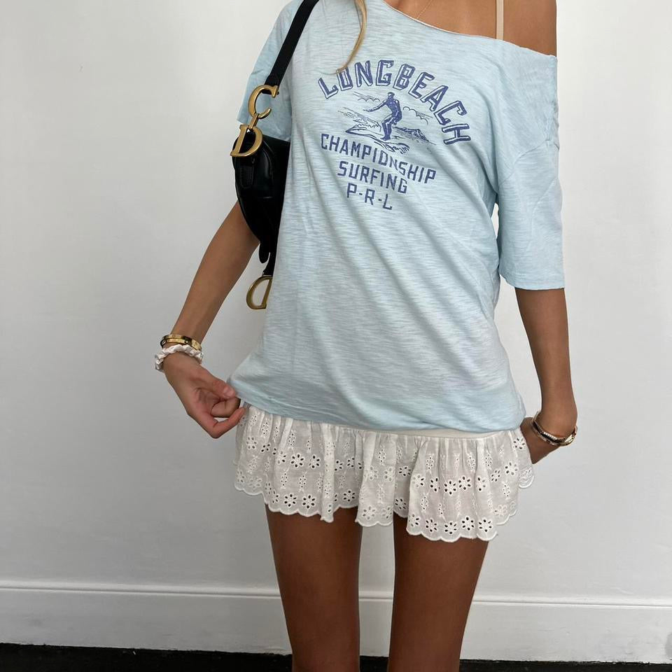 Vintage Ralph Lauren surf girl tee