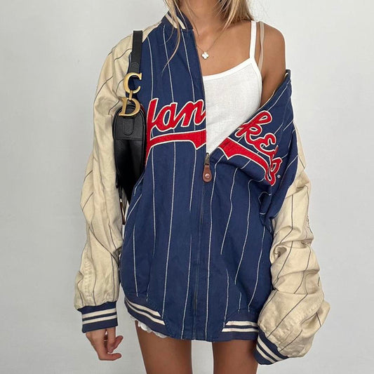 Vintage 90’s Yankees canvas jacket