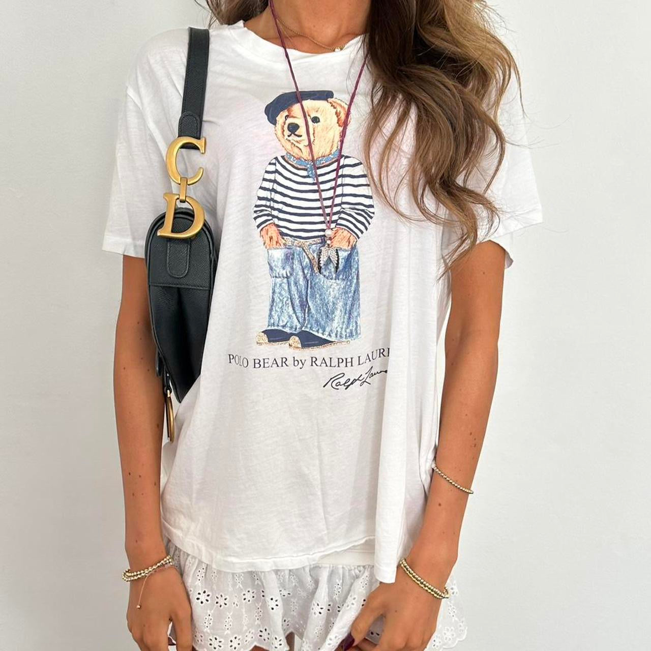 Vintage Ralph Lauren 90’s French bear top