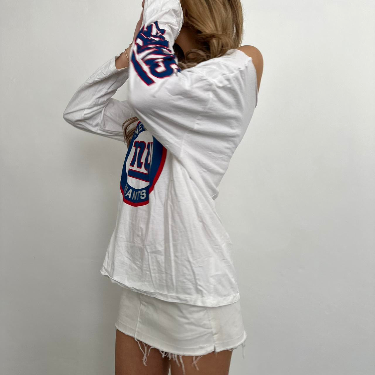 Vintage New York sporty long sleeve top