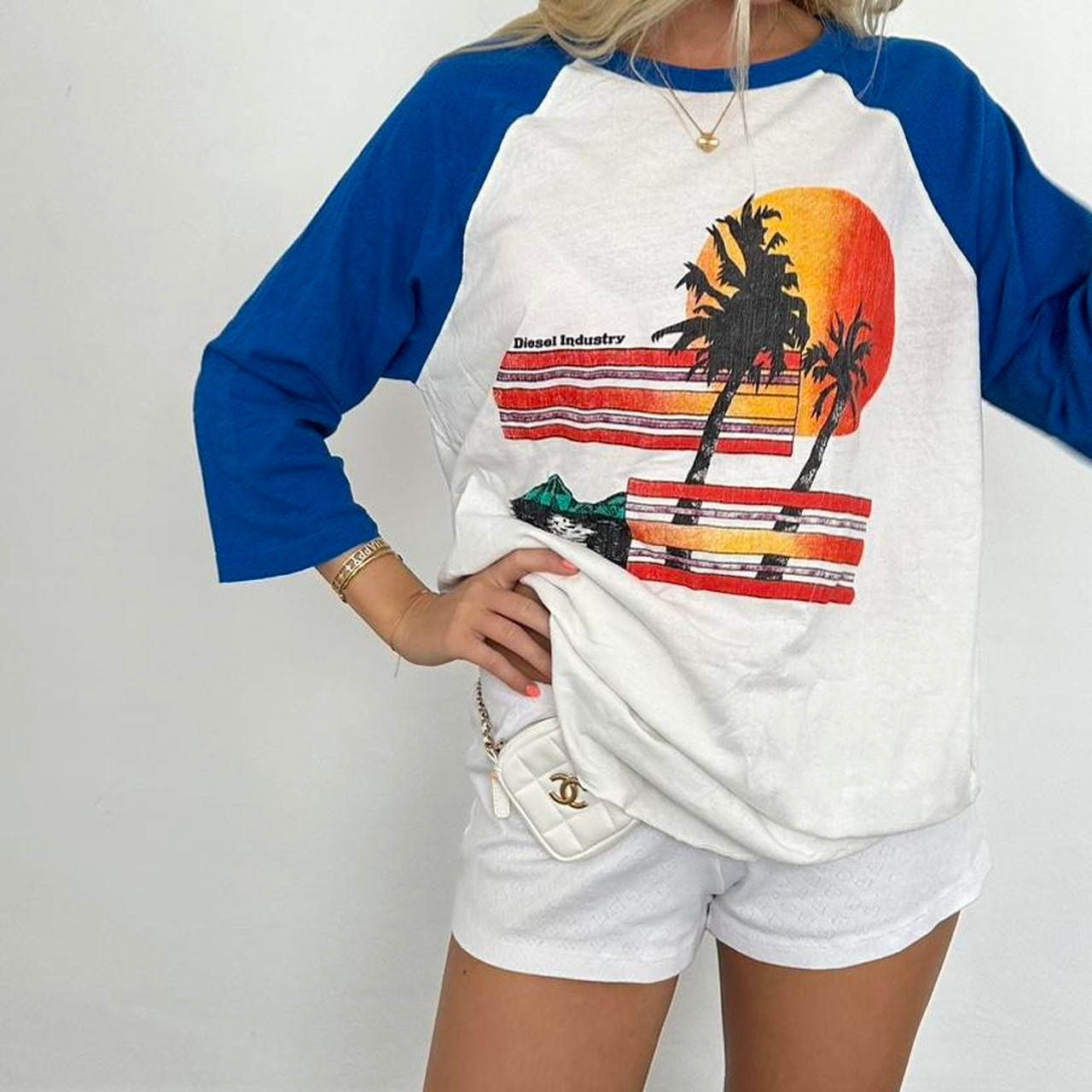 Vintage 2000’s Diesel island top