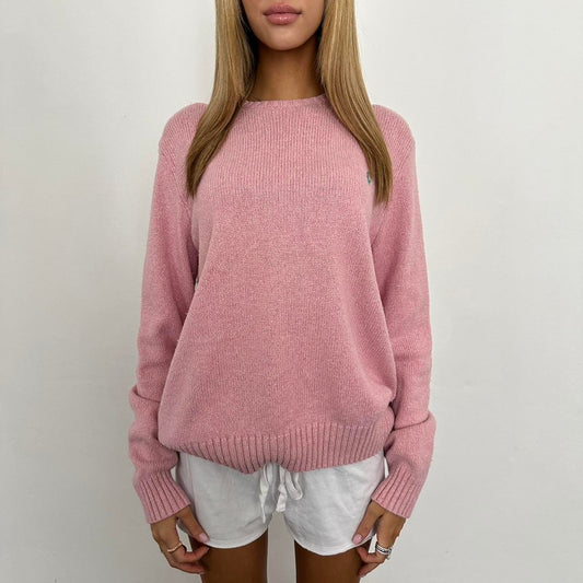 Vintage 90’s Ralph Lauren pink sweater