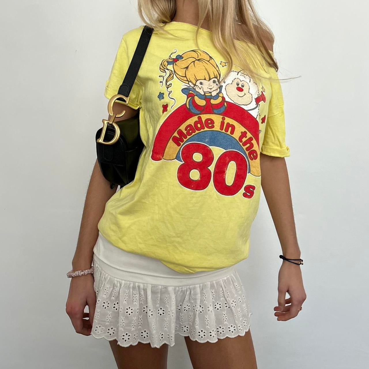 Vintage ‘made in the 80’s’ graphic tee 💛