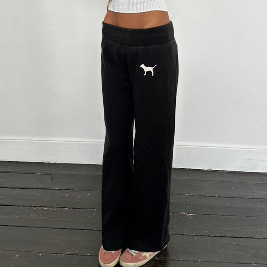 Vintage 00s Victoria’s Secret black pants