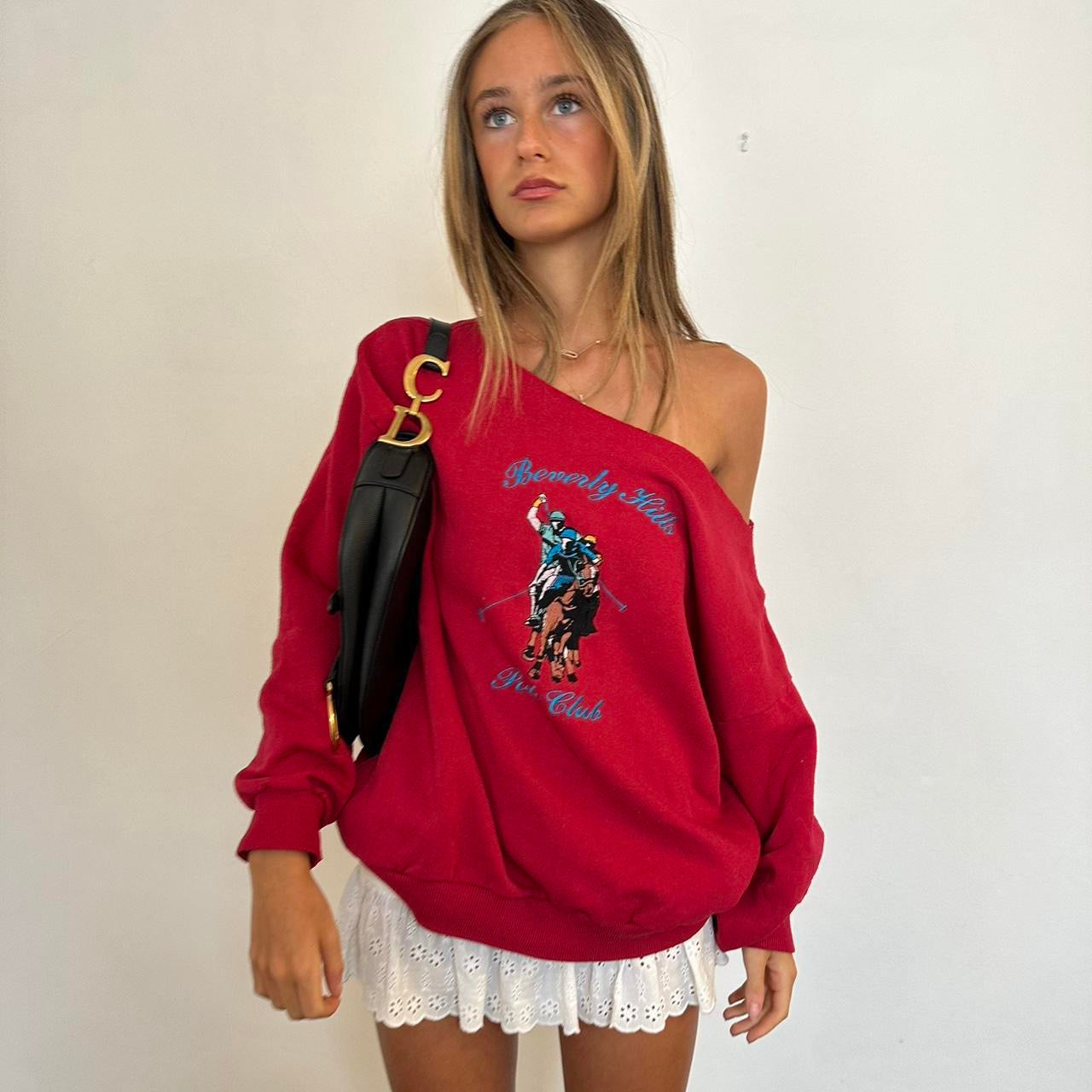 Vintage Beverly Hills Polo Club sweatshirt