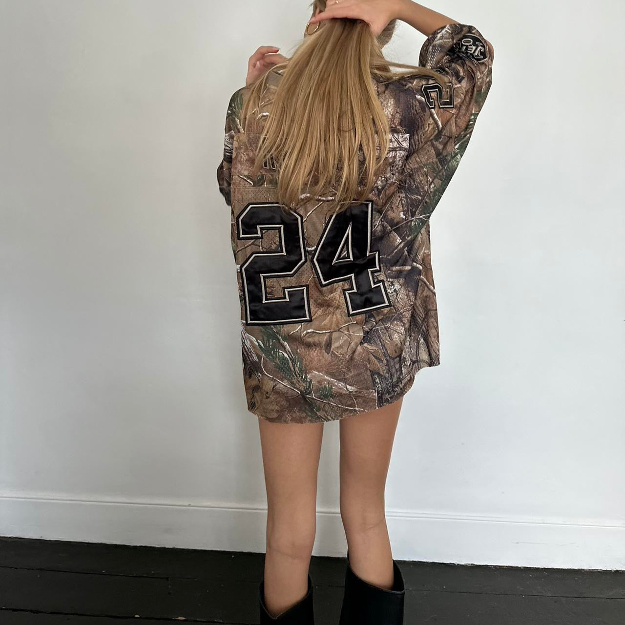 Vintage camouflage 24 jersey 💕