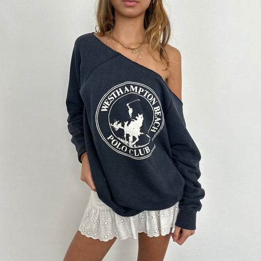 Vintage 90’s Polo Club West Hampton sweatshirt