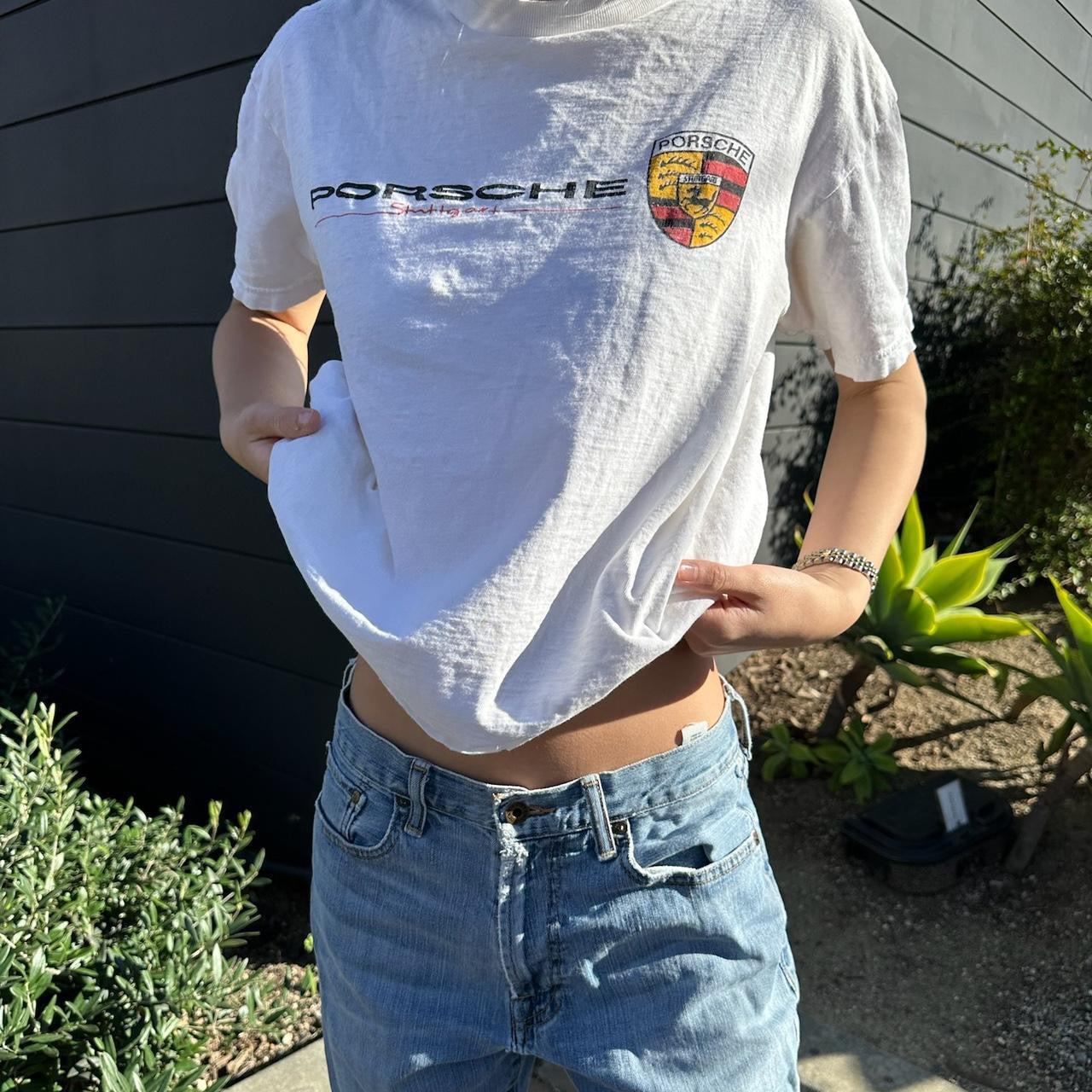 Vintage 90’s Porsche tee ⭐️