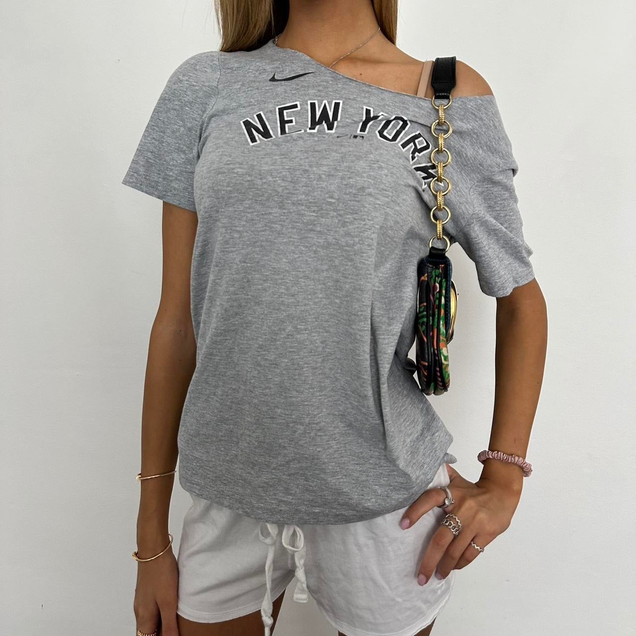 Vintage New York grey tee