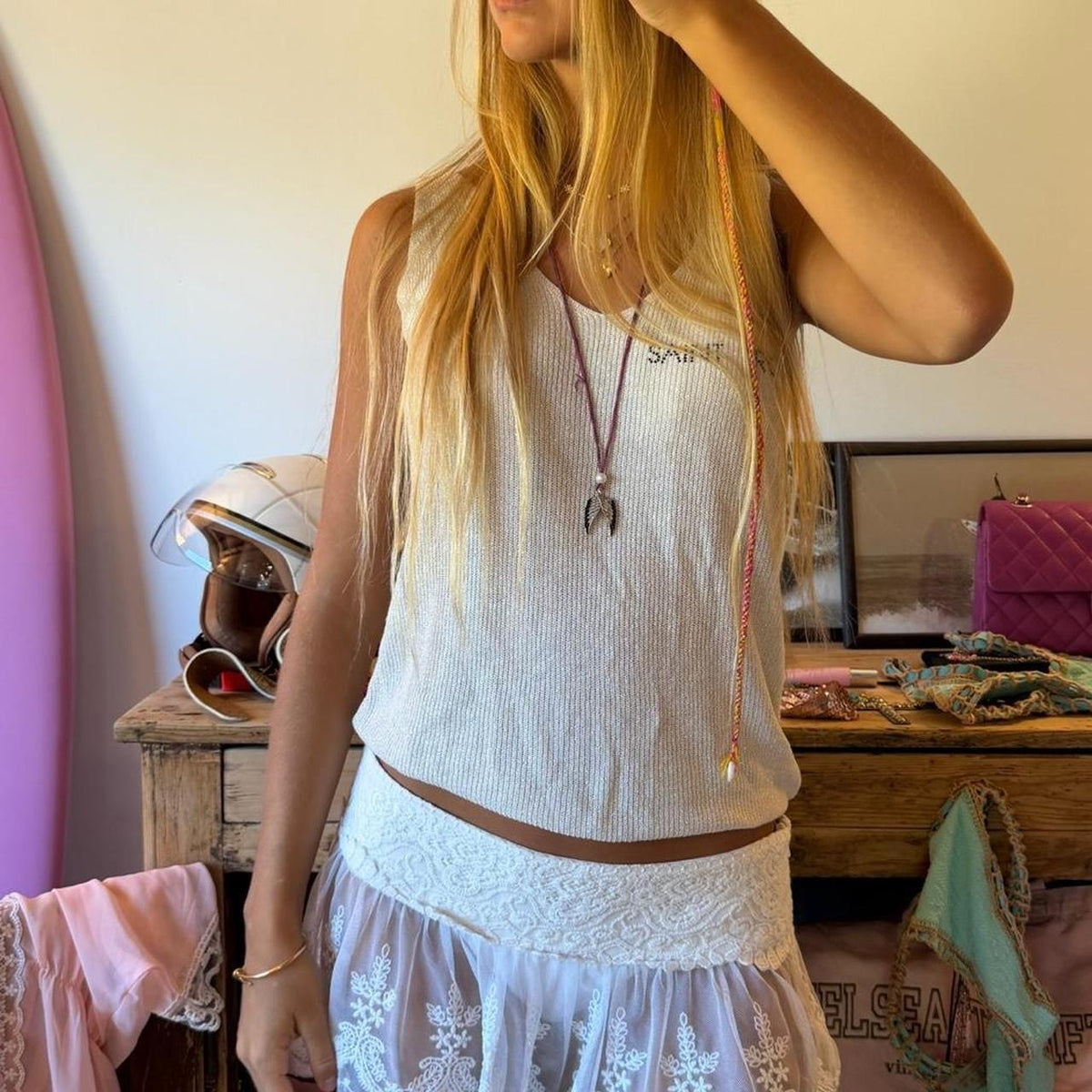 Vintage 00s Saint Tropez top
