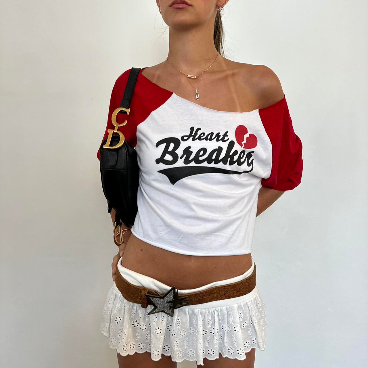 Vintage heart breaker 💔 tee