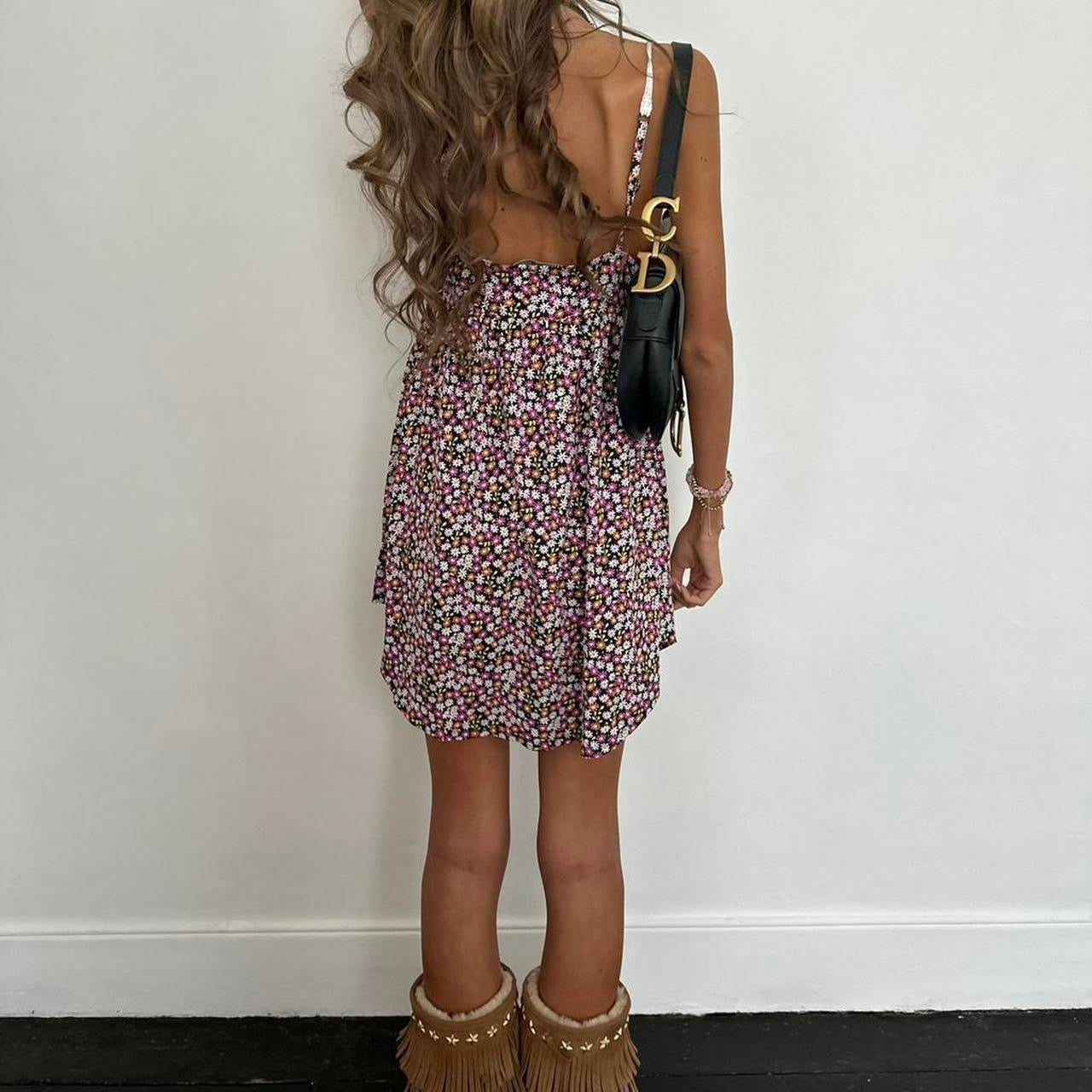 Vintage Victoria’s Secret floral print dress