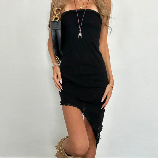 Vintage 90’s strapless mini dress