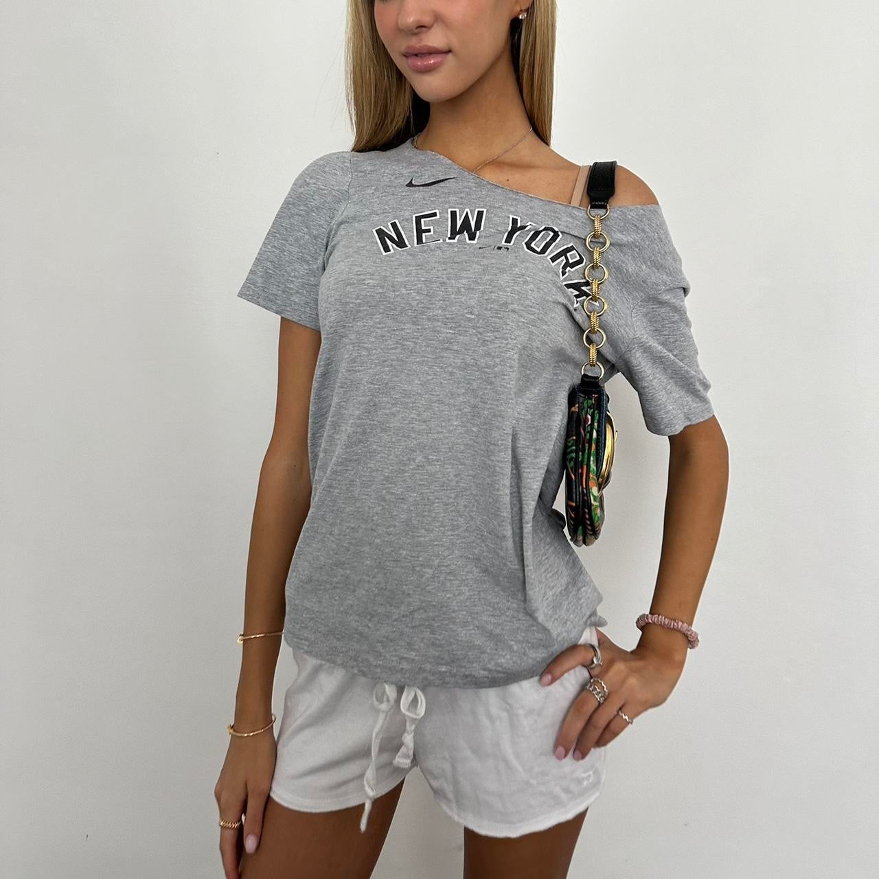 Vintage New York grey tee