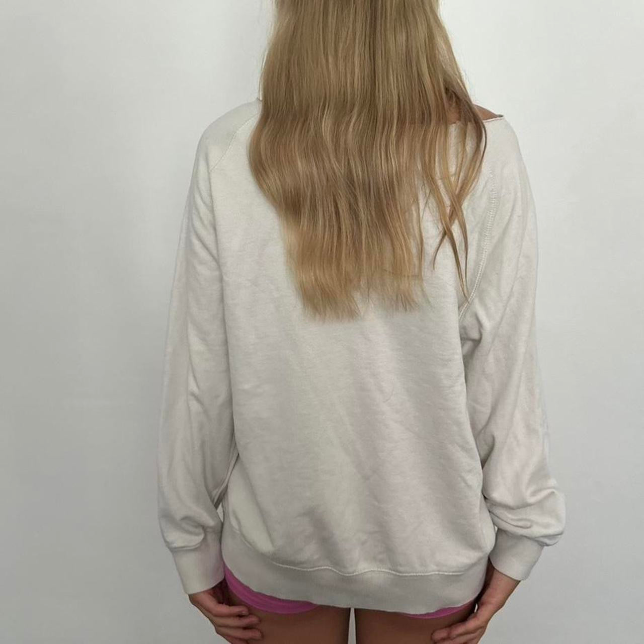 True vintage 90’s Los Angeles white sweatshirt