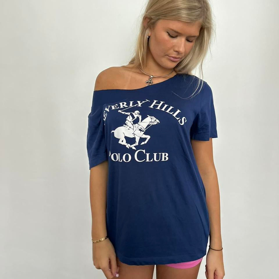 Vintage Beverly Hills Polo Club tee