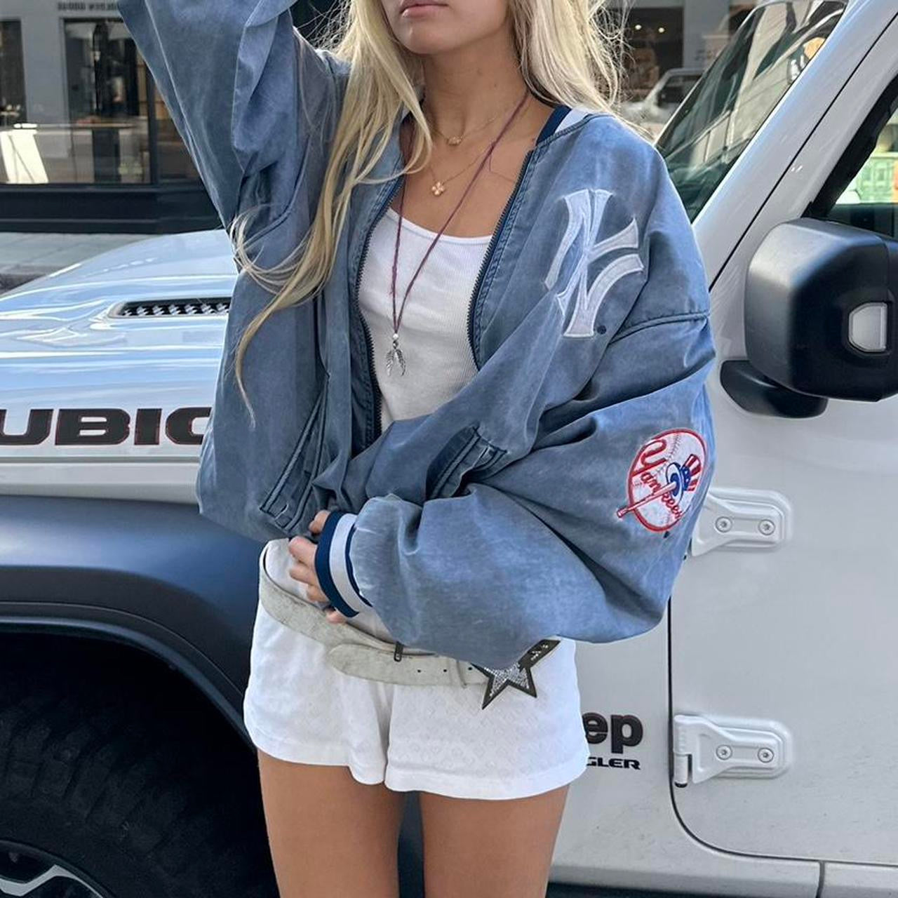 Vintage 90’s New York Yankees bomber jacket