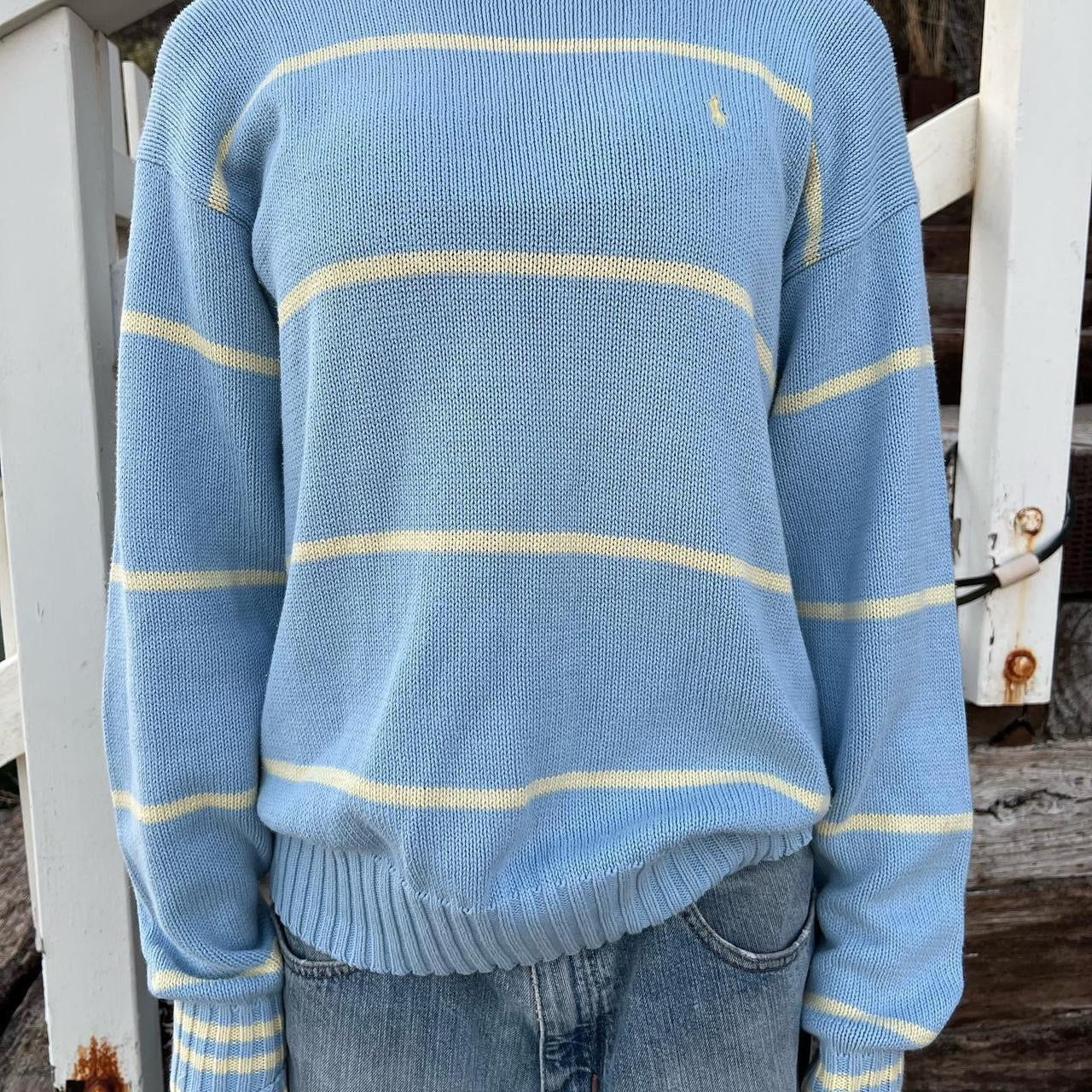 Vintage 90s Ralph Lauren knitted sweater