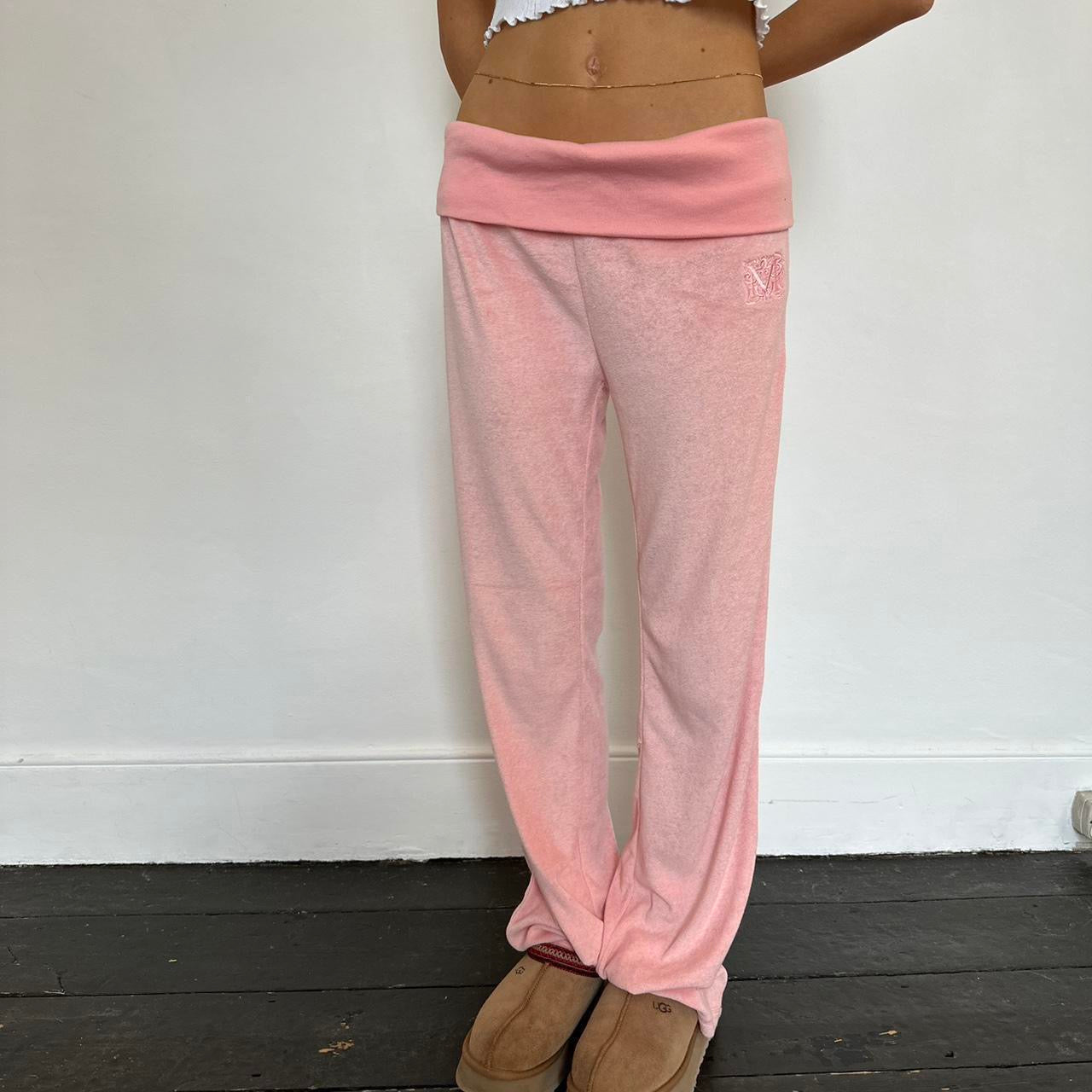 Vintage early 2000s folded lounge pants