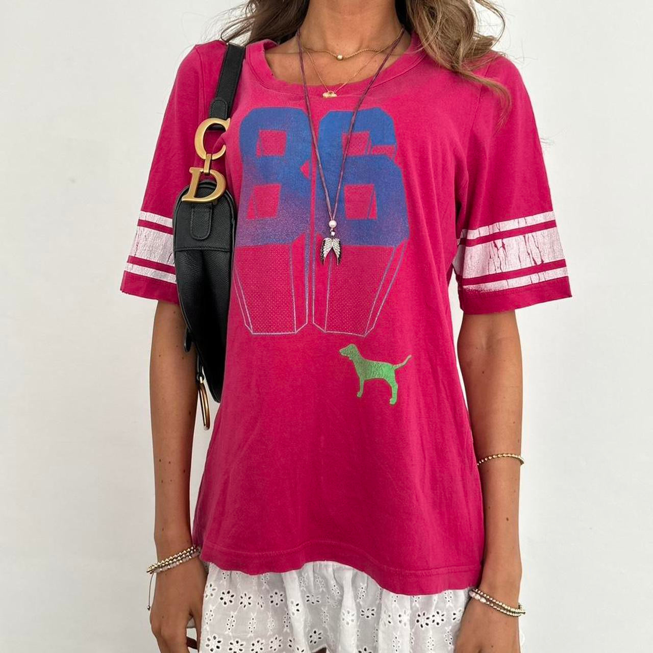 Vintage Victoria’s Secret pink jersey top