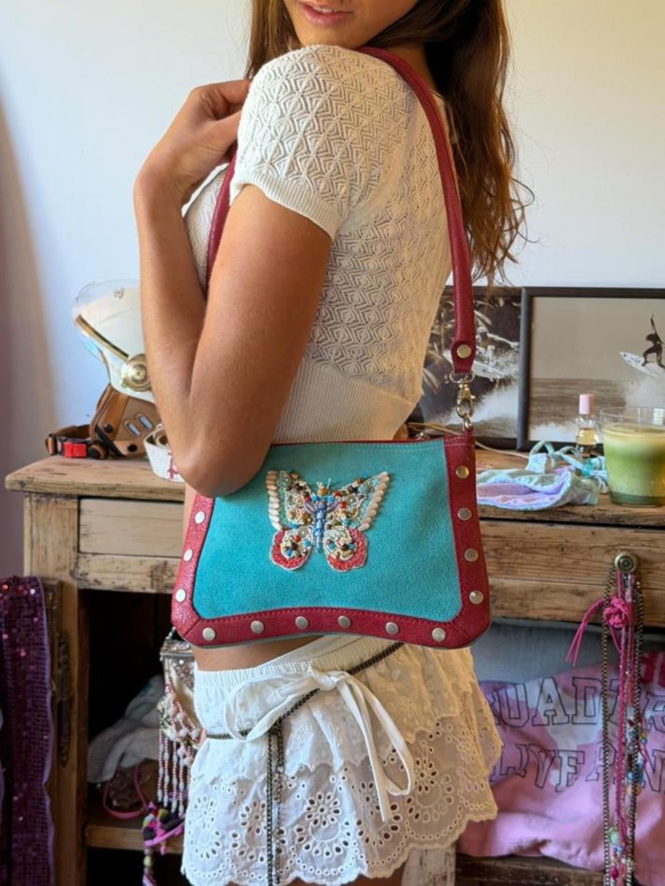 Vintage 00’s butterfly bag