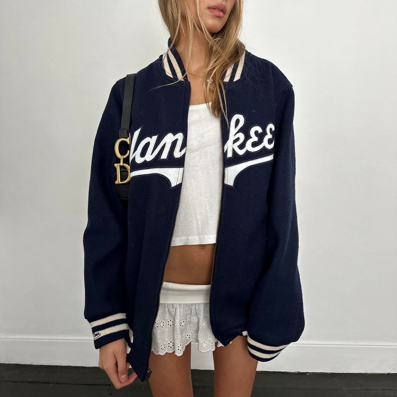 Vintage 90’s Yankees varsity jacket