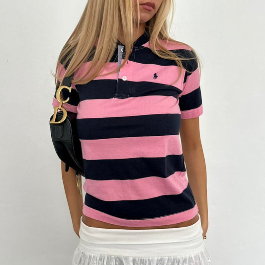 Vintage 2000’s Polo Ralph Lauren striped polo top