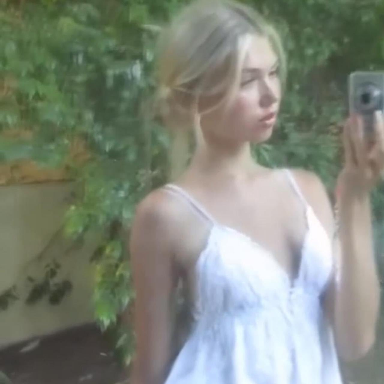 Vintage 90’s Victoria’s Secret babydoll slip