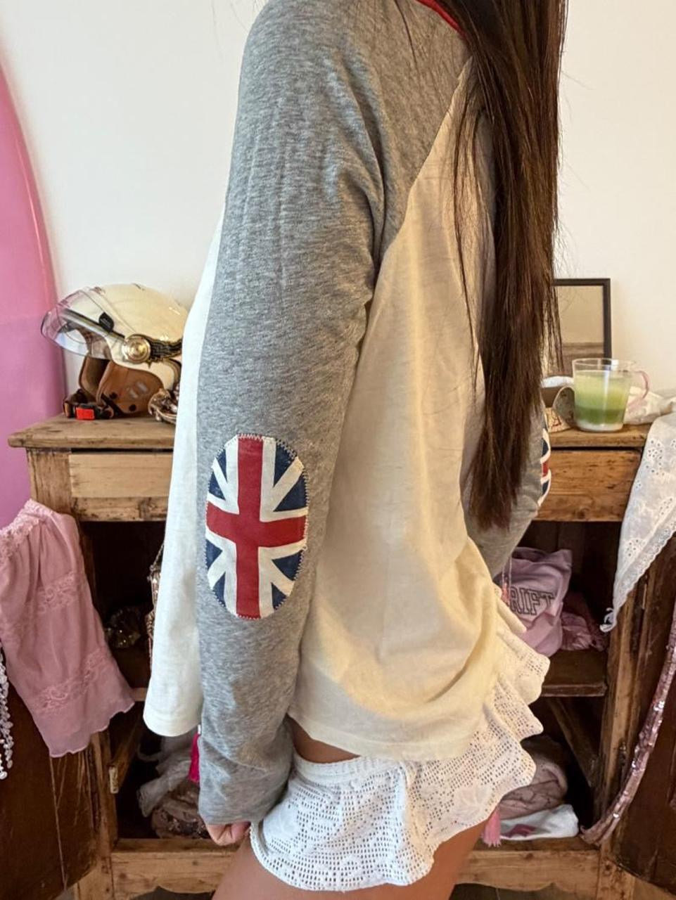 Vintage 90’s Ralph Lauren Union Jack long sleeve top
