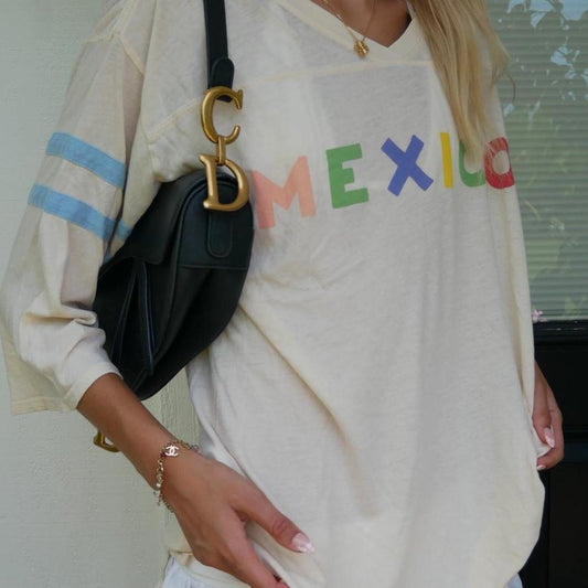 Vintage Mexico jersey top
