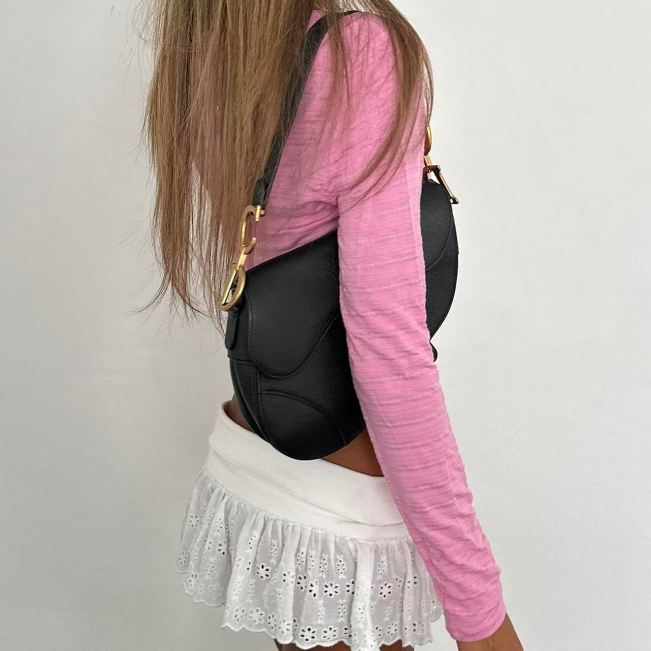Vintage 90’s Ralph Lauren pink basics long sleeve top