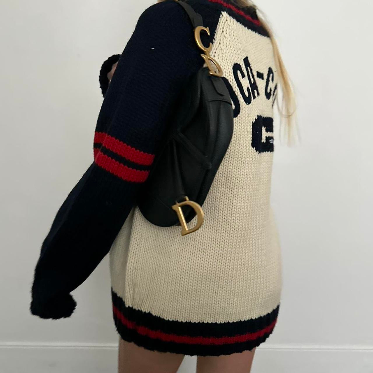 Vintage 2000’s Coca-Cola knit cardigan