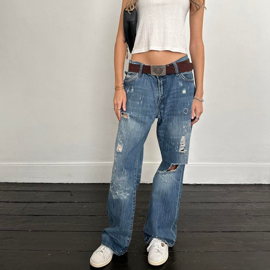 Vintage 2000’s Abercrombie and Fitch boyfriend fit jeans