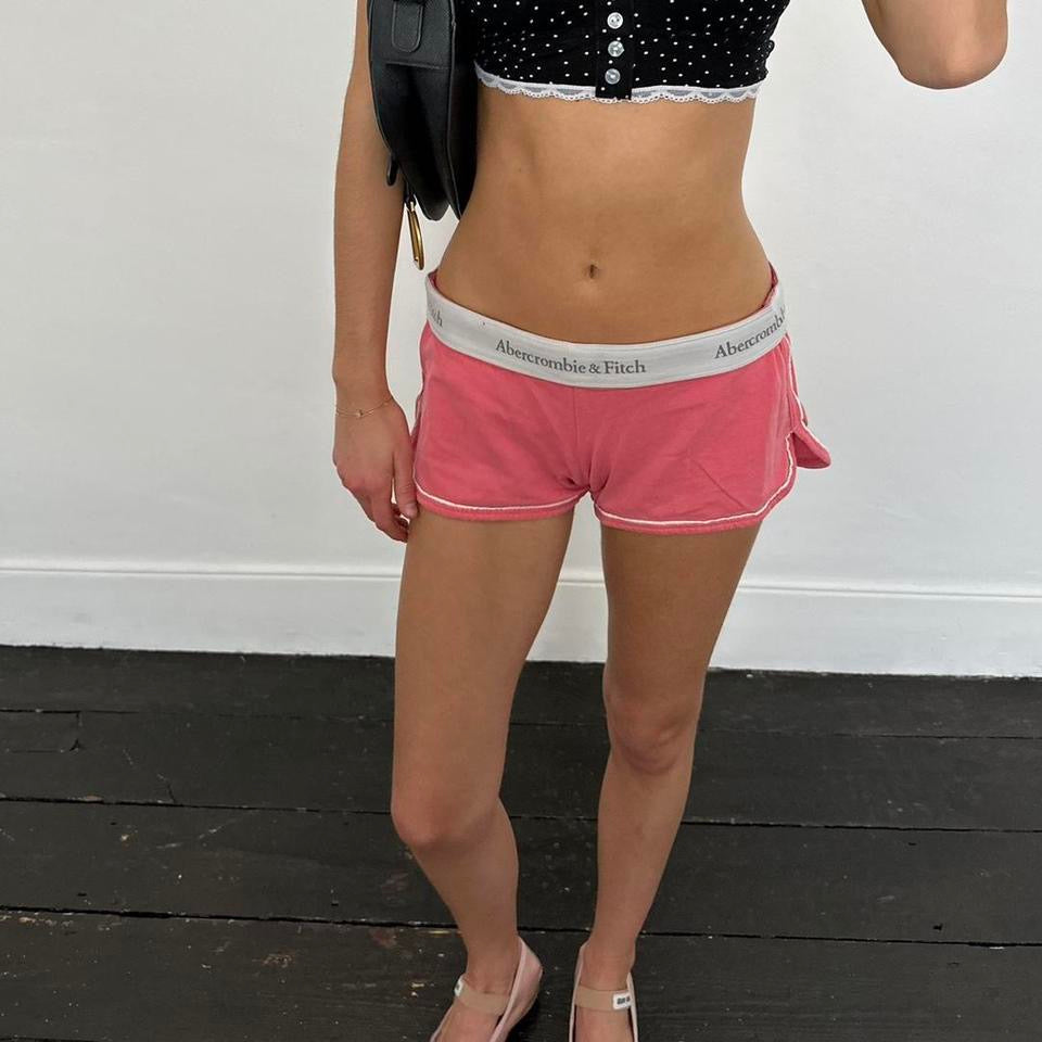 Vintage pink 2000’s Abercrombie shorts
