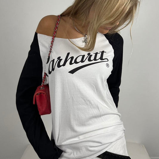 Vintage Carhartt long sleeves tee