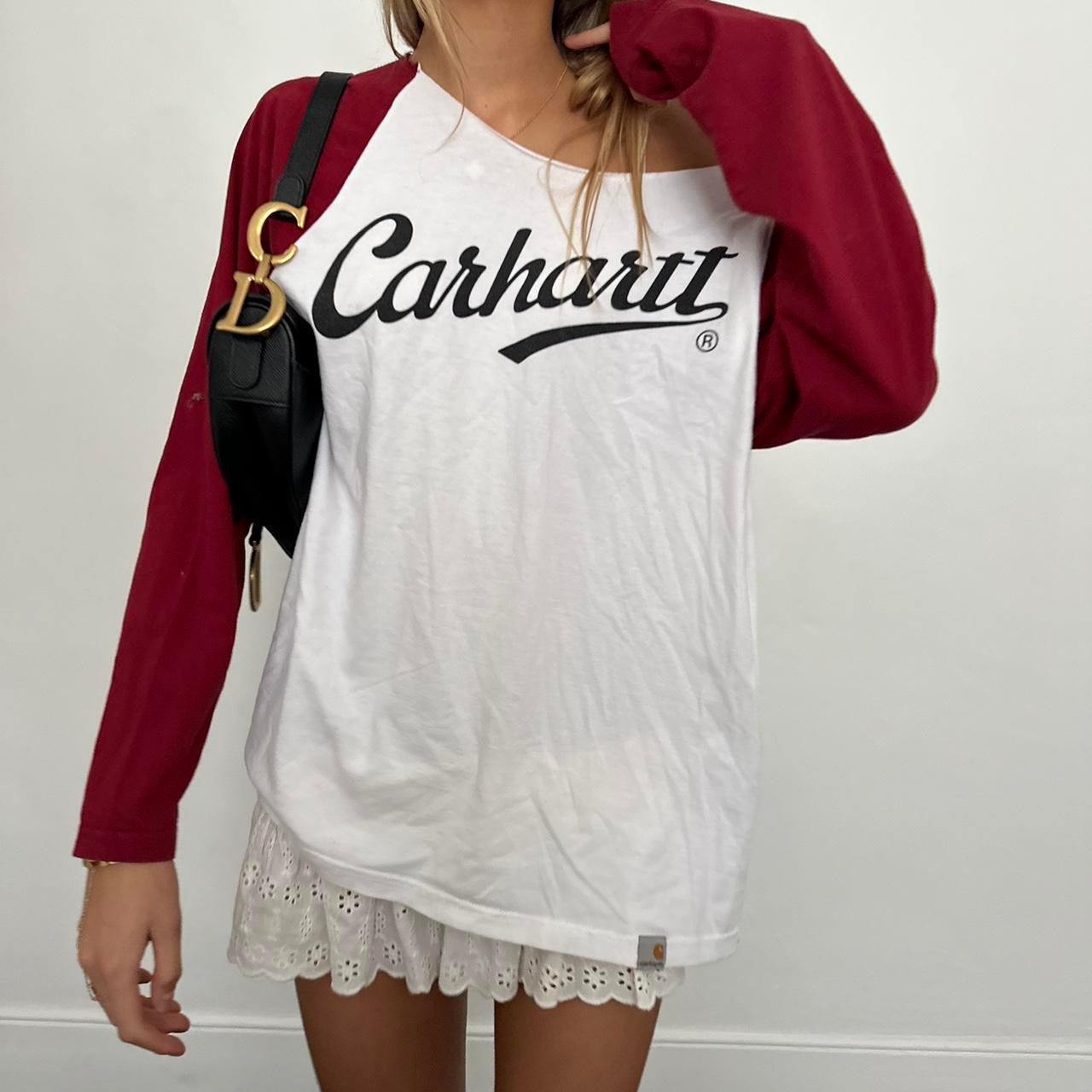 Vintage Carhartt jersey top